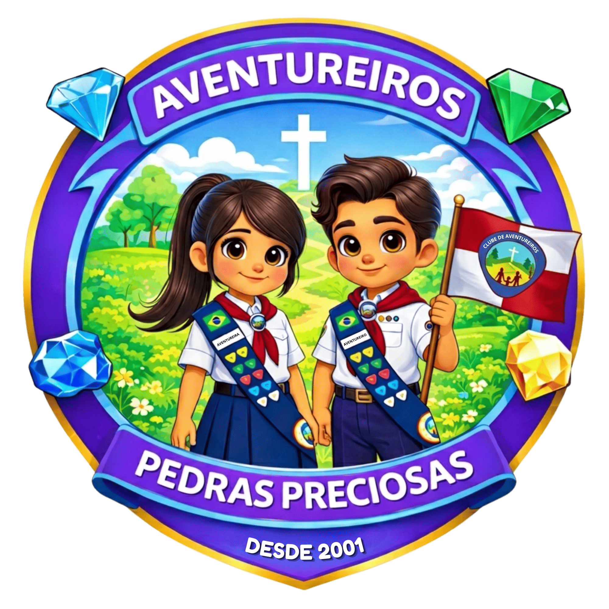 Logo Aventureiros Pedras Preciosas